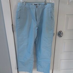 Mountain Khakis Light Blue Poplin Chinos 36x30
